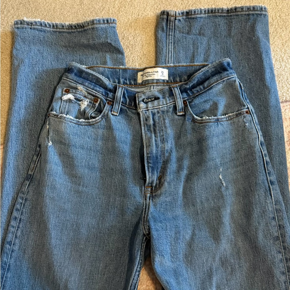 Abercrombie 90s Relaxed fit Jean